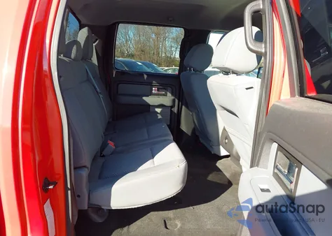 2013 Ford F-150 Xlt z USA, uszkodzony, nr VIN 1FTEW1CM6DKE24656